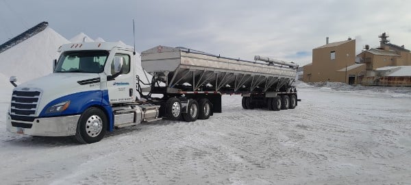 Salt Delivery