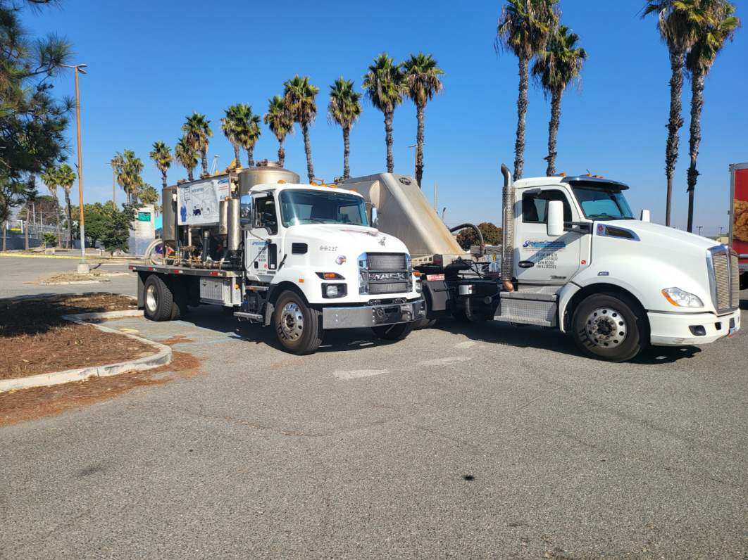 StepSaver LA Trucks